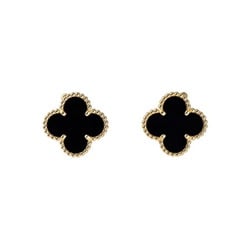 Van Cleef & Arpels Van Cleef Arpels Vintage Alhambra K18YG Yellow Gold Earrings