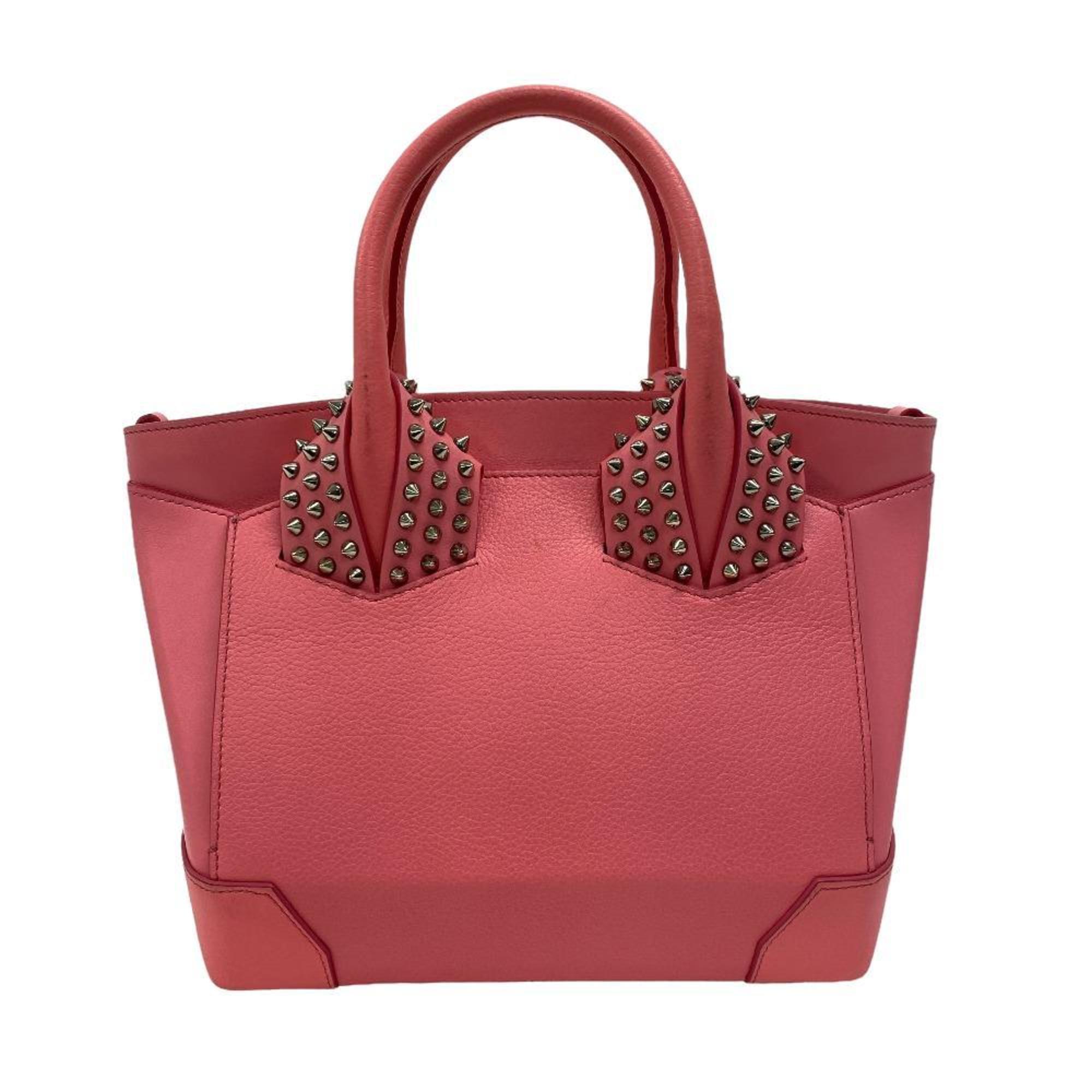 Christian Louboutin Eloise Studded Handbag Pink Women's Z0005009