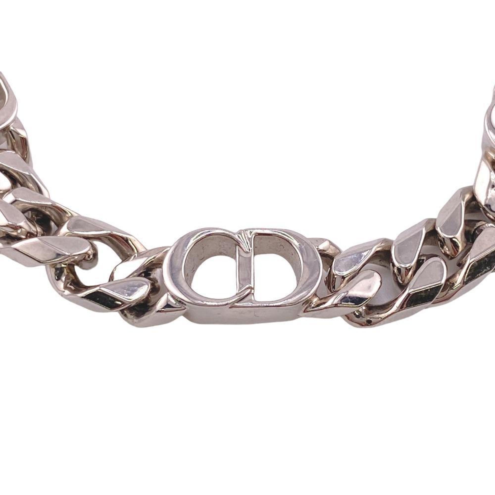 Christian Dior Dior Chain CD Bracelet Silver Women's Z0004998