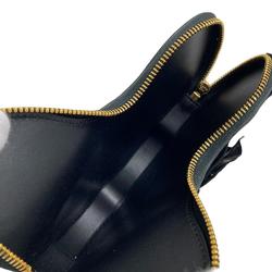 Christian Dior Clutch Bag Butterfly Second Pouch Black Women's Z0004870