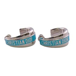 Christian Dior Dior code earrings silver ladies Z0005219