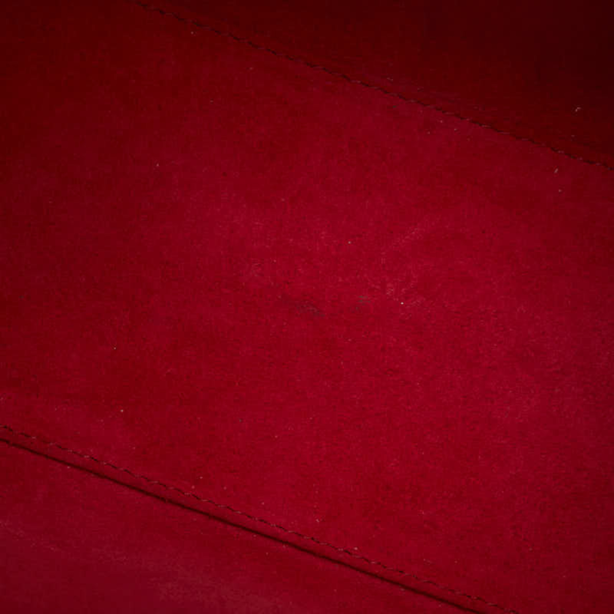 Saint Laurent Baby Duffle Handbag Shoulder Bag Red Leather Women's SAINT LAURENT
