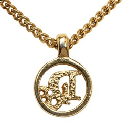 Christian Dior Dior necklace gold plated ladies