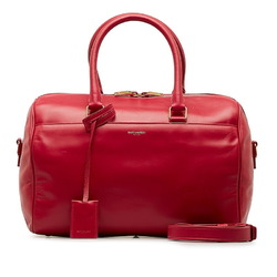 Saint Laurent Baby Duffle Handbag Shoulder Bag Pink Leather Women's SAINT LAURENT
