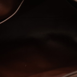 Burberry Nova Check Shadow Horse Shoulder Bag Brown Beige Canvas Leather Women's BURBERRY