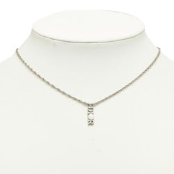 Christian Dior Dior necklace silver metal ladies