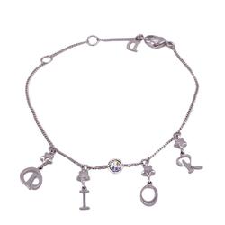 Christian Dior Dior Charm Bracelet Silver Women's Z0005273