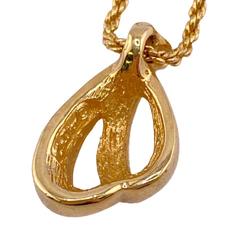 Christian Dior Dior Drop Necklace Gold Women's Z0005272