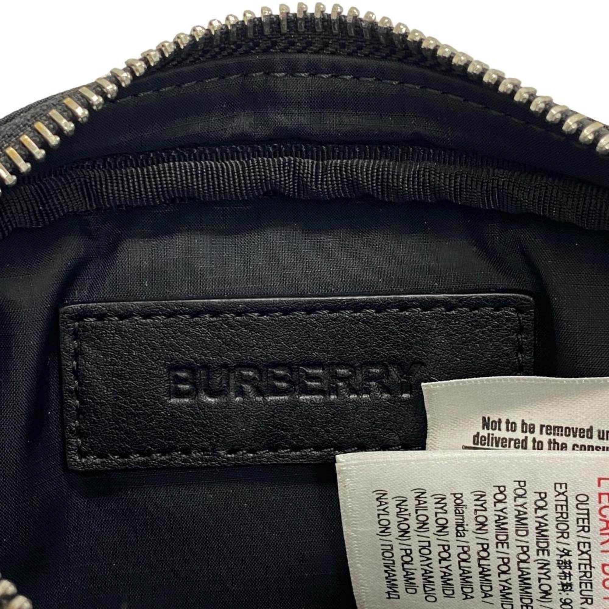 BURBERRY Burberry body bag black men's women's Z0005161