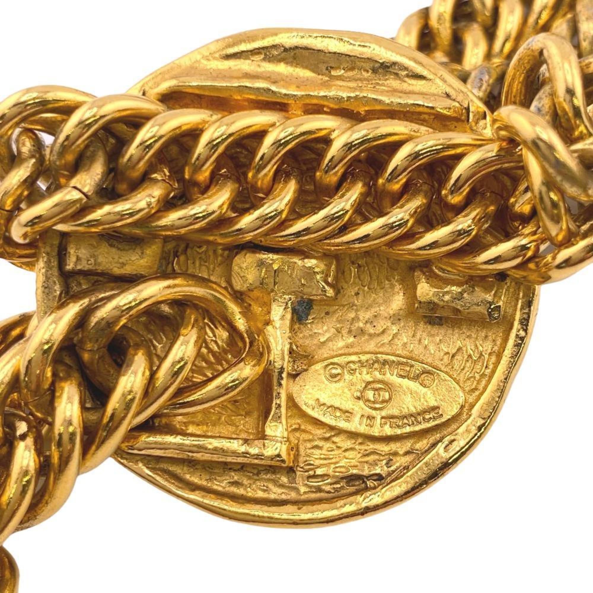 CHANEL 31 RUE CAMBON Chain Cambon Belt Gold Ladies Z0005064