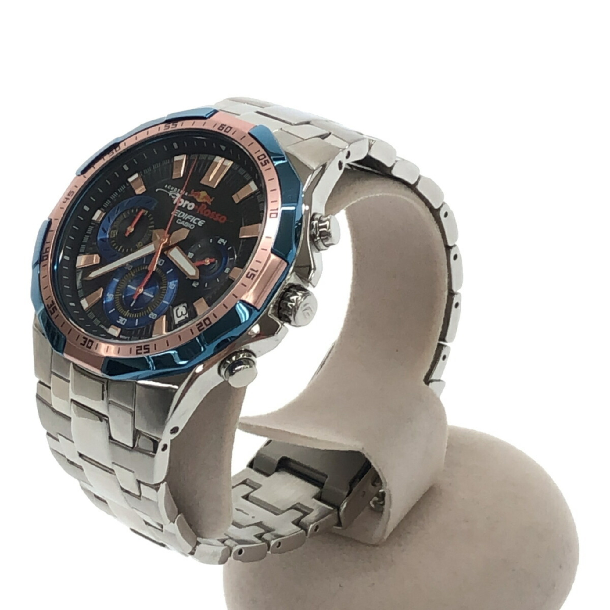 CASIO EDIFICE Casio Edifice Watch Men's Scuderia Toro Rosso Collaboration Tie-up Model Limited EFR-554TRJ-2AJR ITFZFBBC3JCS RM3579M