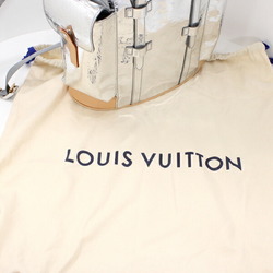 Louis Vuitton Backpack Christopher PM Monogram Mirror Limited Men's M58756 LOUIS VUITTON Silver T4954