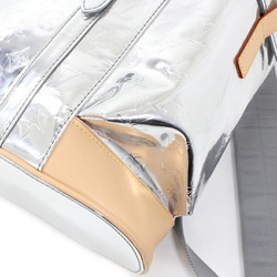 Louis Vuitton Backpack Christopher PM Monogram Mirror Limited Men's M58756 LOUIS VUITTON Silver T4954