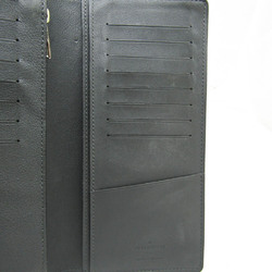 Louis Vuitton Taurillon Brazza Wallet M58802 Men's  Taurillon Leather Long Wallet (bi-fold) LV Charcoal