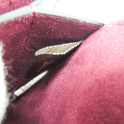 Coach Signature Floral Pattern L1983 Women's Leather,PVC Card Wallet Beige,Brown,Multi-color