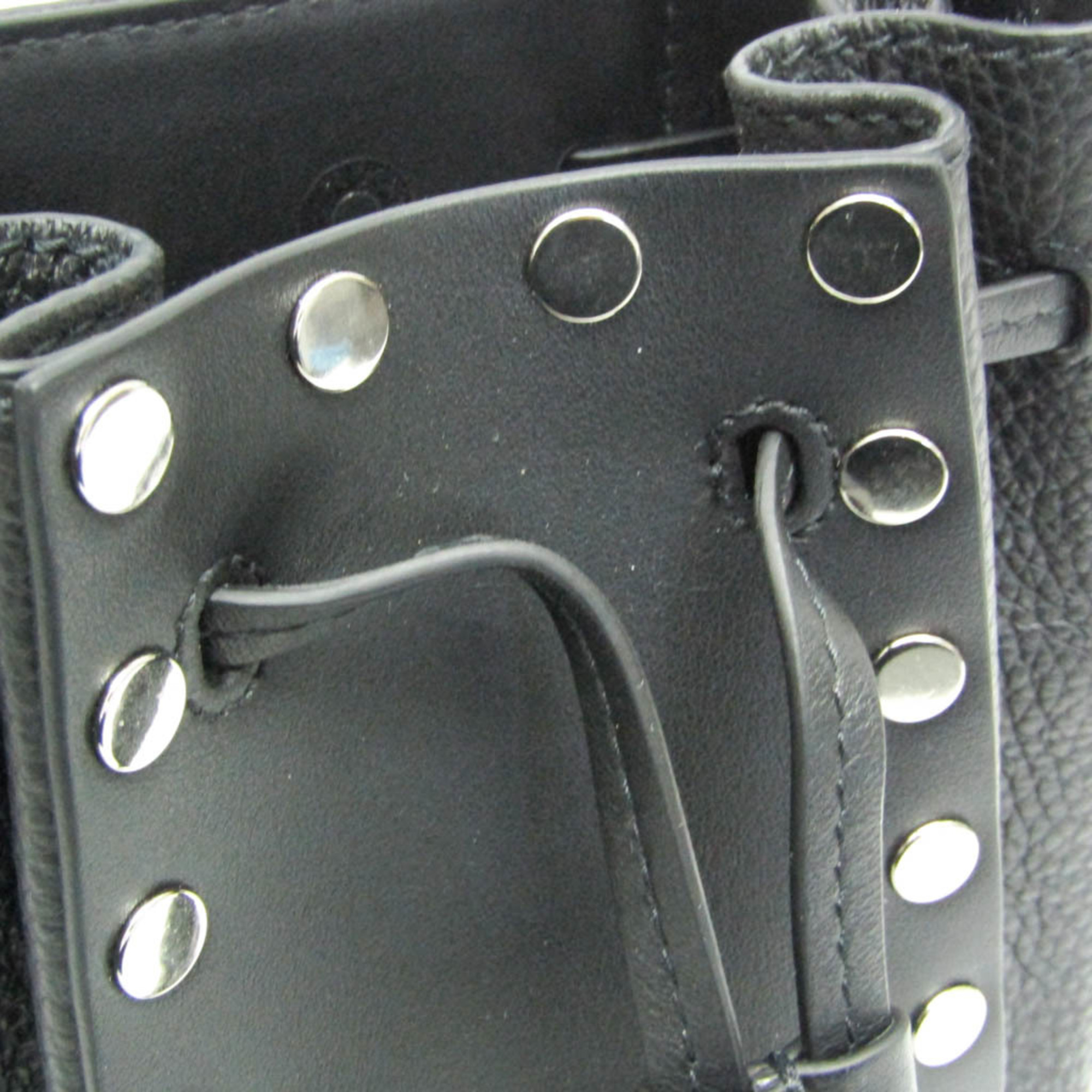 Furla Myastella WB00592 Women's Leather Handbag,Shoulder Bag Black