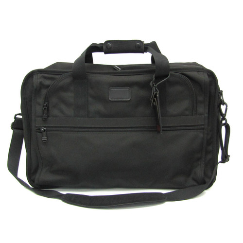 Tumi 2677D3 Men's Nylon Canvas Briefcase,Garment Case Black