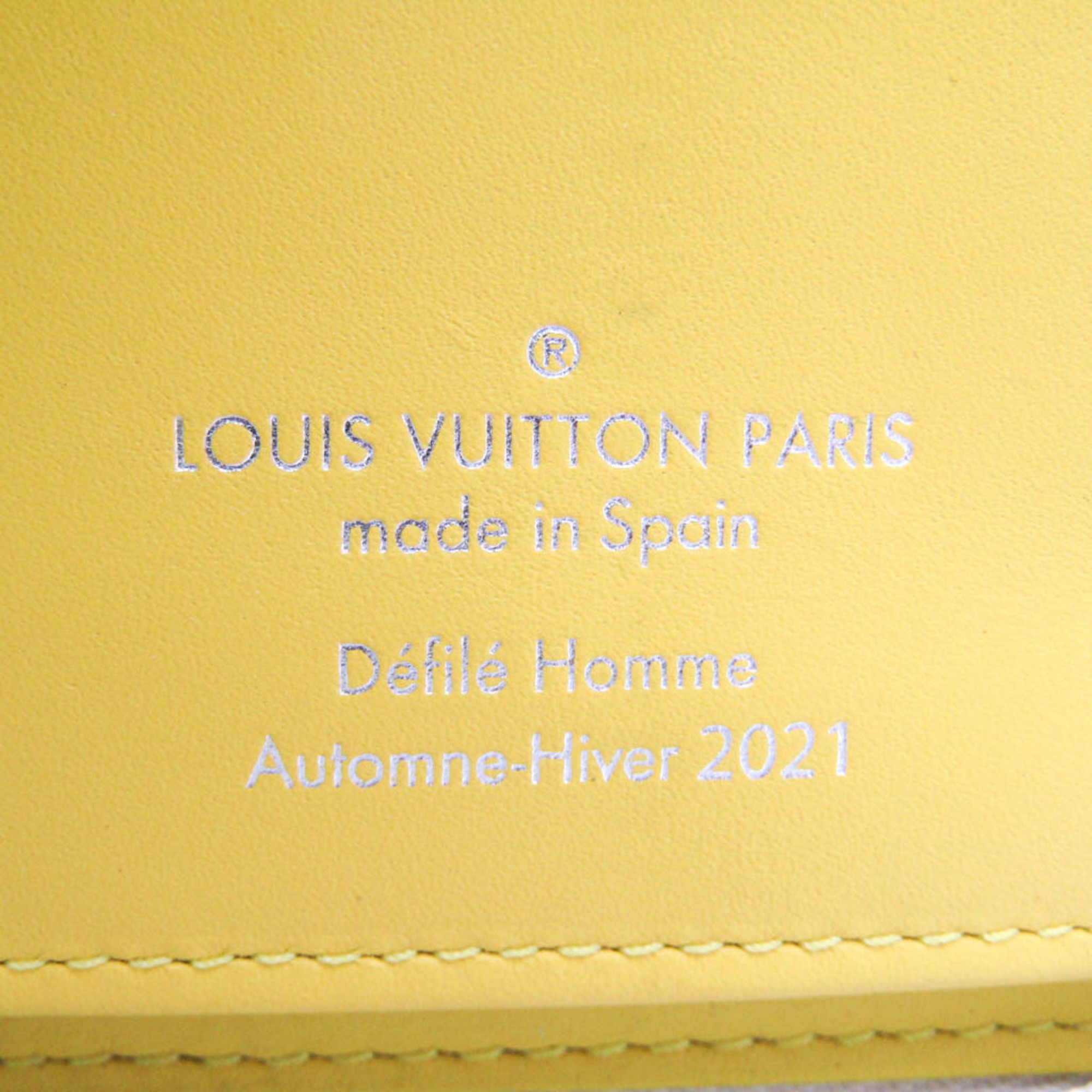 Louis Vuitton Taurillon Zippy Wallet Vertical Everyday LV M80852 Men,Women  Taurillon Leather Long Wallet (bi-fold) Jaune