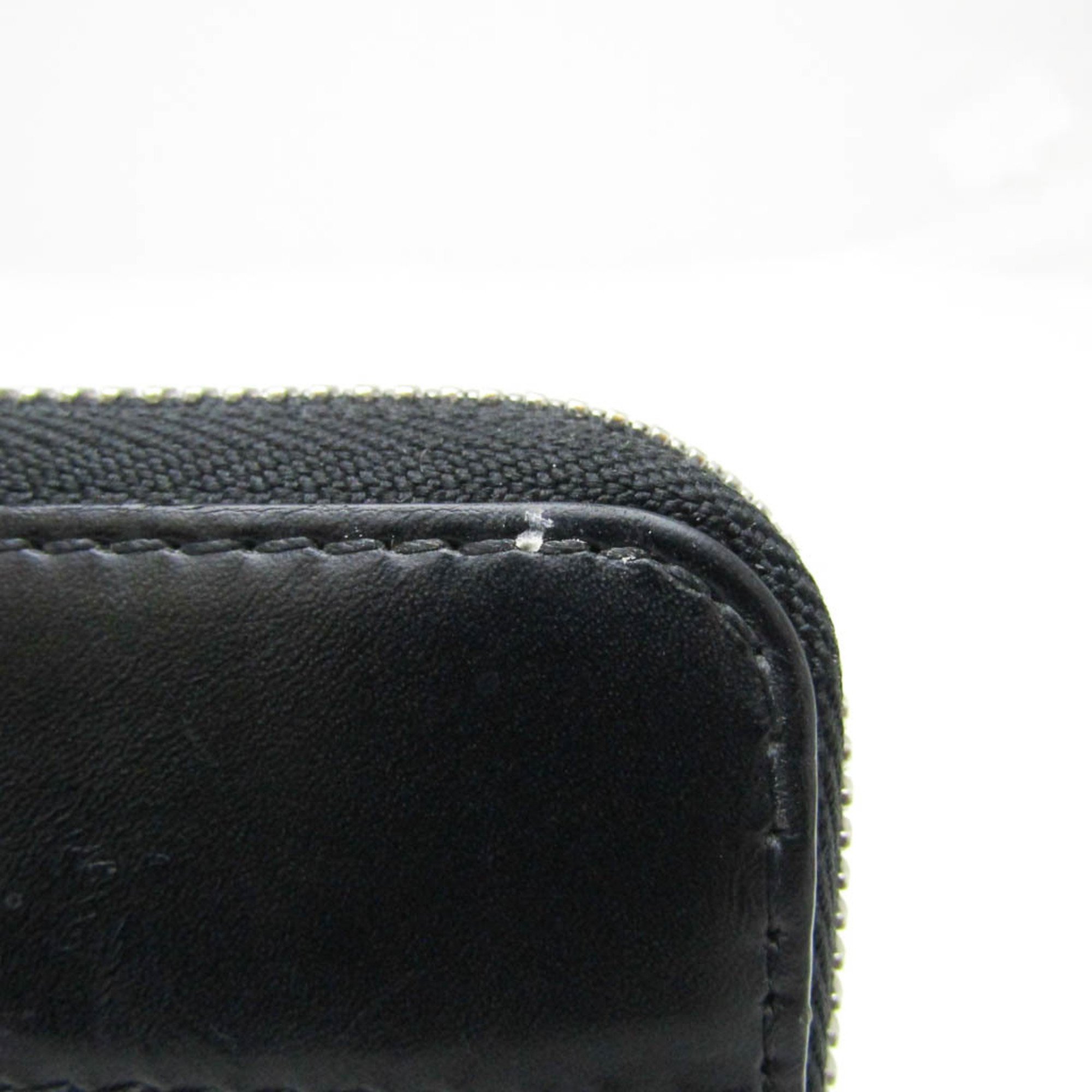 Goyard MATIGNON APM ZIP GM Men,Women Leather,Coated Canvas Long Wallet (bi-fold) Black,Brown,White