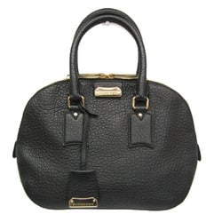 Burberry 3859484 Women's Leather Handbag,Shoulder Bag Black