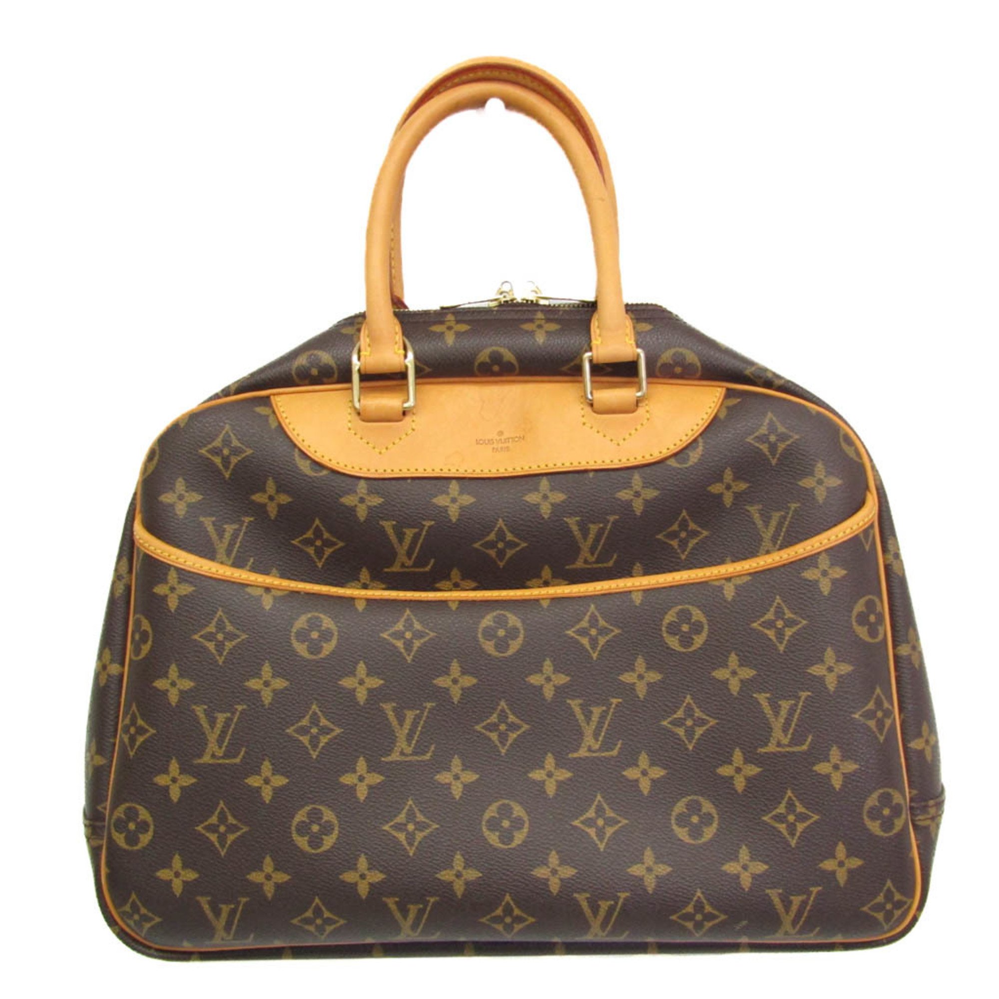 Louis Vuitton Monogram Deauville M47270 Women's Handbag Monogram