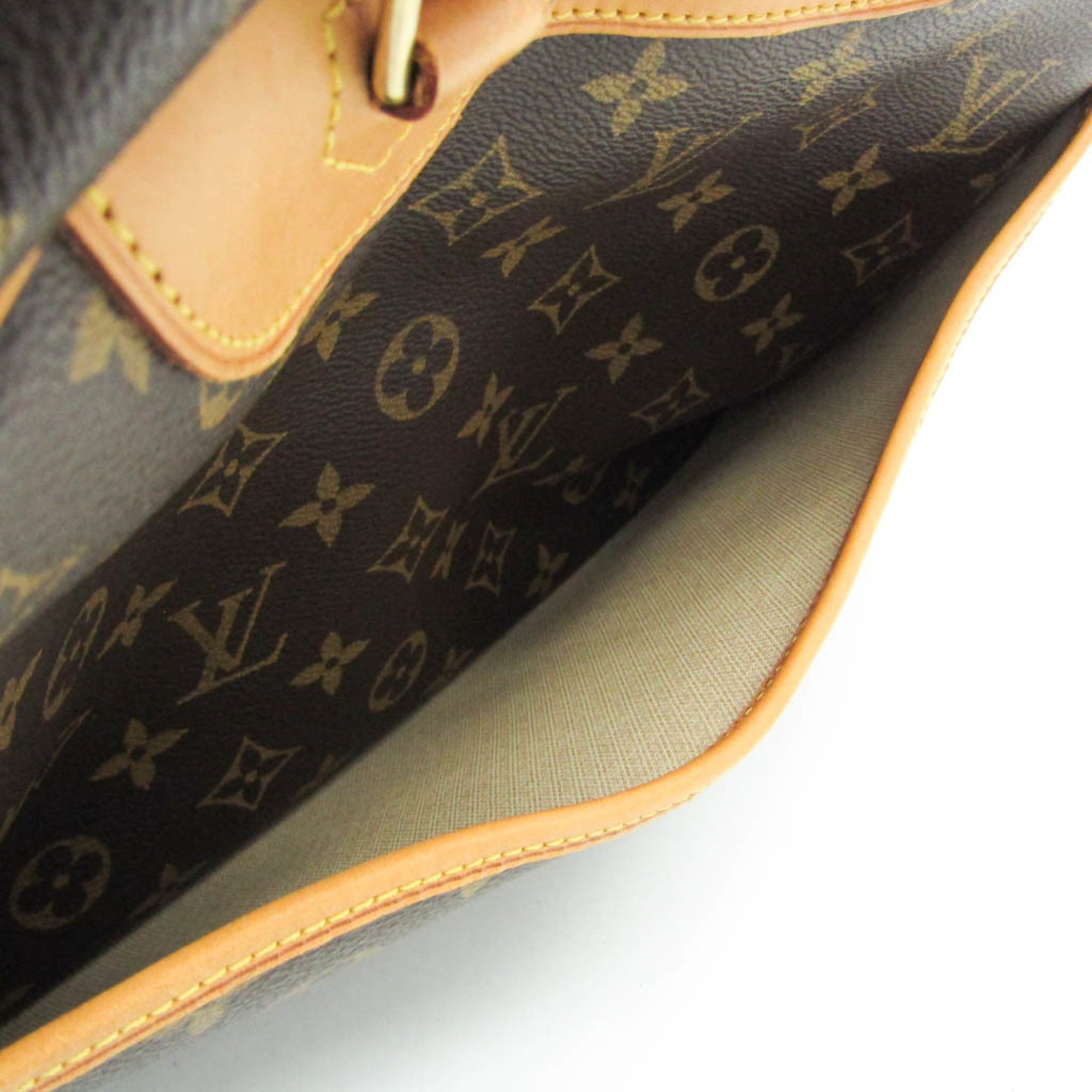 Louis Vuitton Monogram Deauville M47270 Women's Handbag Monogram