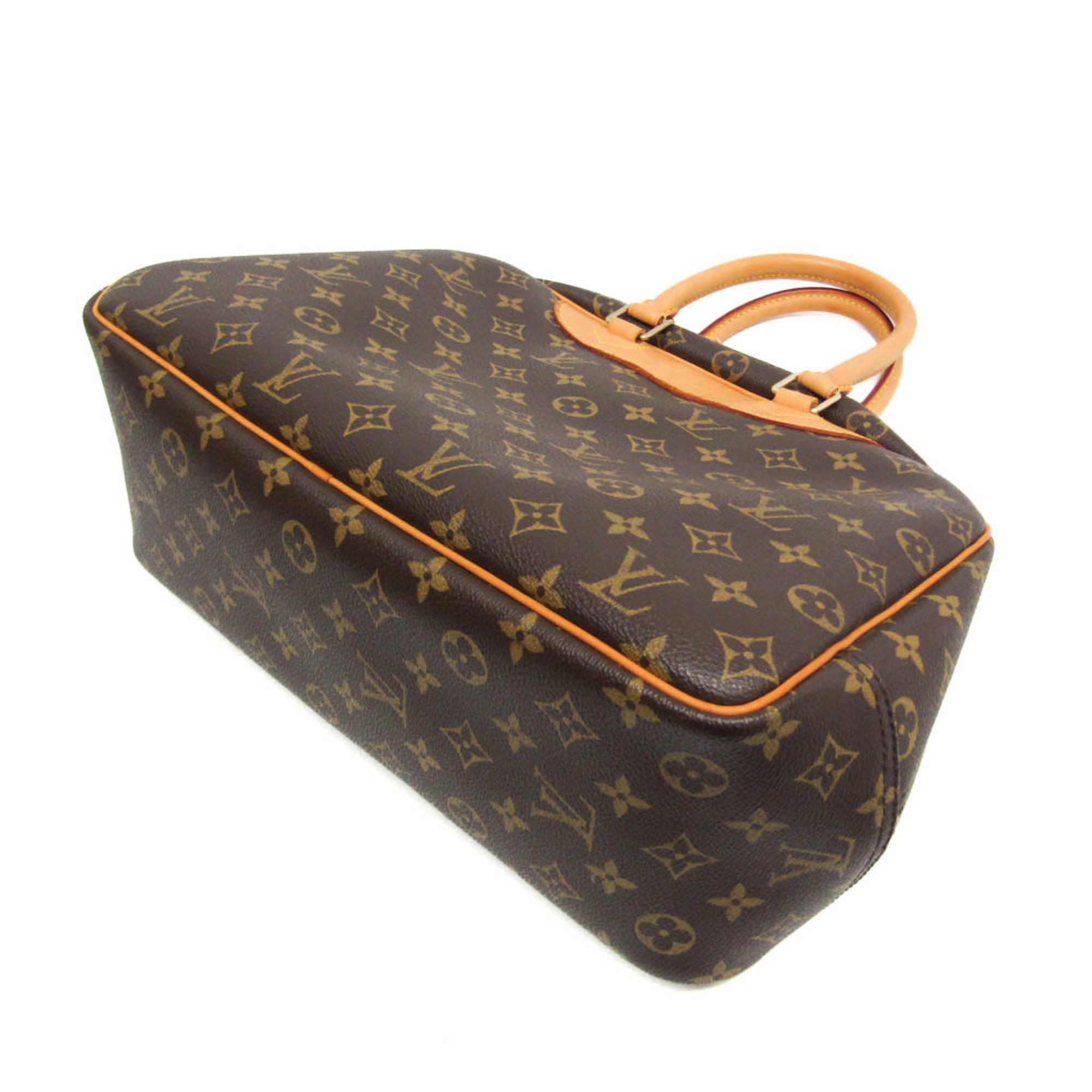 Louis Vuitton Monogram Deauville M47270 Women's Handbag Monogram