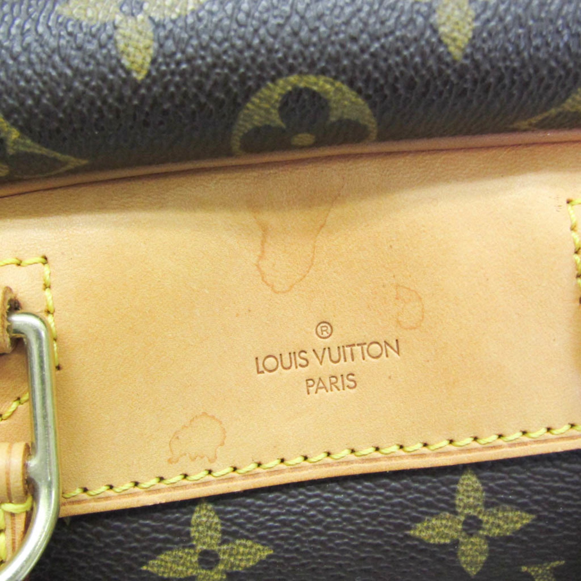 Louis Vuitton Monogram Deauville M47270 Women's Handbag Monogram