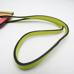Hermes Epsom Leather Handbag Charm Multi-color,Pink Camaille horse key ring