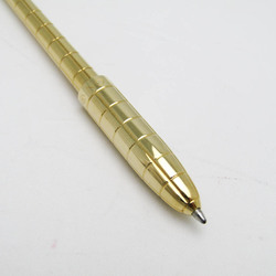 Louis Vuitton  Stylo Agenda GM N75003 Gold Ballpoint Pen (Black Ink)