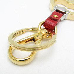 Prada Key 1TL282 Keyring (Gold,Red Color,Silver)