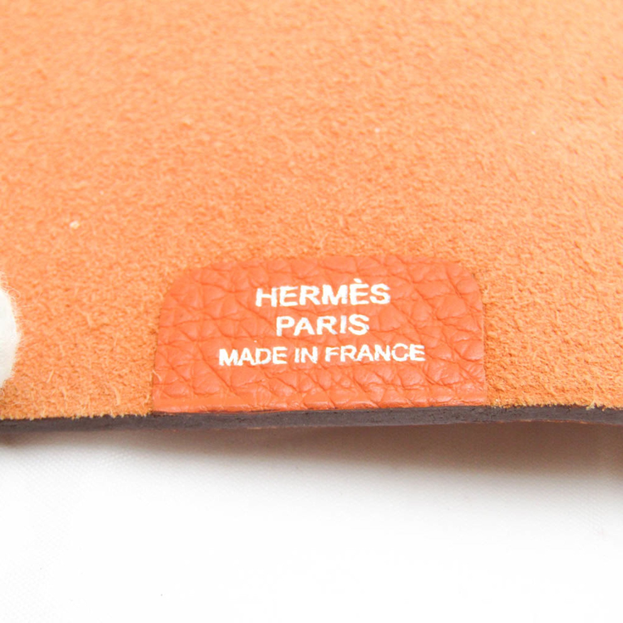 Hermes Ulysse A6 Planner Cover Orange PM