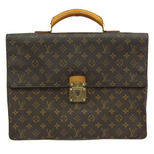 Louis Vuitton Monogram Robust 1 Business Bag M53027 Men's Briefcase Monogram