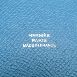 Hermes A5 Planner Cover Blue Agenda Zip Vision