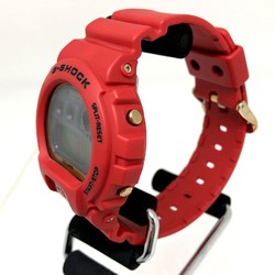 CASIO Casio G-SHOCK watch DW-6900FS APE BAPE collaboration double name third digital red serial number 2000 limited ITX7OH5VTO8Y