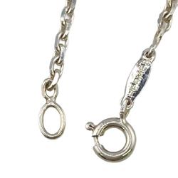 HERMES Chain 925 5.5g Necklace Silver Women's Z0005201