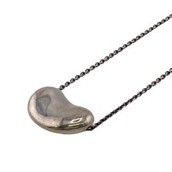 TIFFANY&Co. Tiffany Bean 925 11.2g Necklace Silver Women's Z0005023
