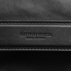 Bottega Veneta Shoulder Bag Black Leather Women's BOTTEGAVENETA