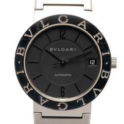 Bvlgari Bulgari Watch BB33SS Automatic Black Dial Stainless Steel Men's BVLGARI