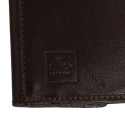 Fendi Zucca Long Wallet 31078 Brown Canvas Leather Women's FENDI