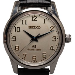 Seiko Grand Mechanical Watch SBGW003 9S54-0020 Manual Winding White Dial Stainless Steel Men's SEIKO