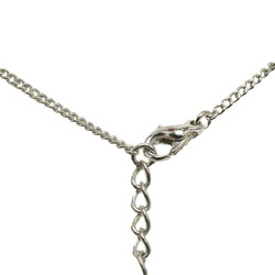 Christian Dior Dior necklace silver gold metal ladies