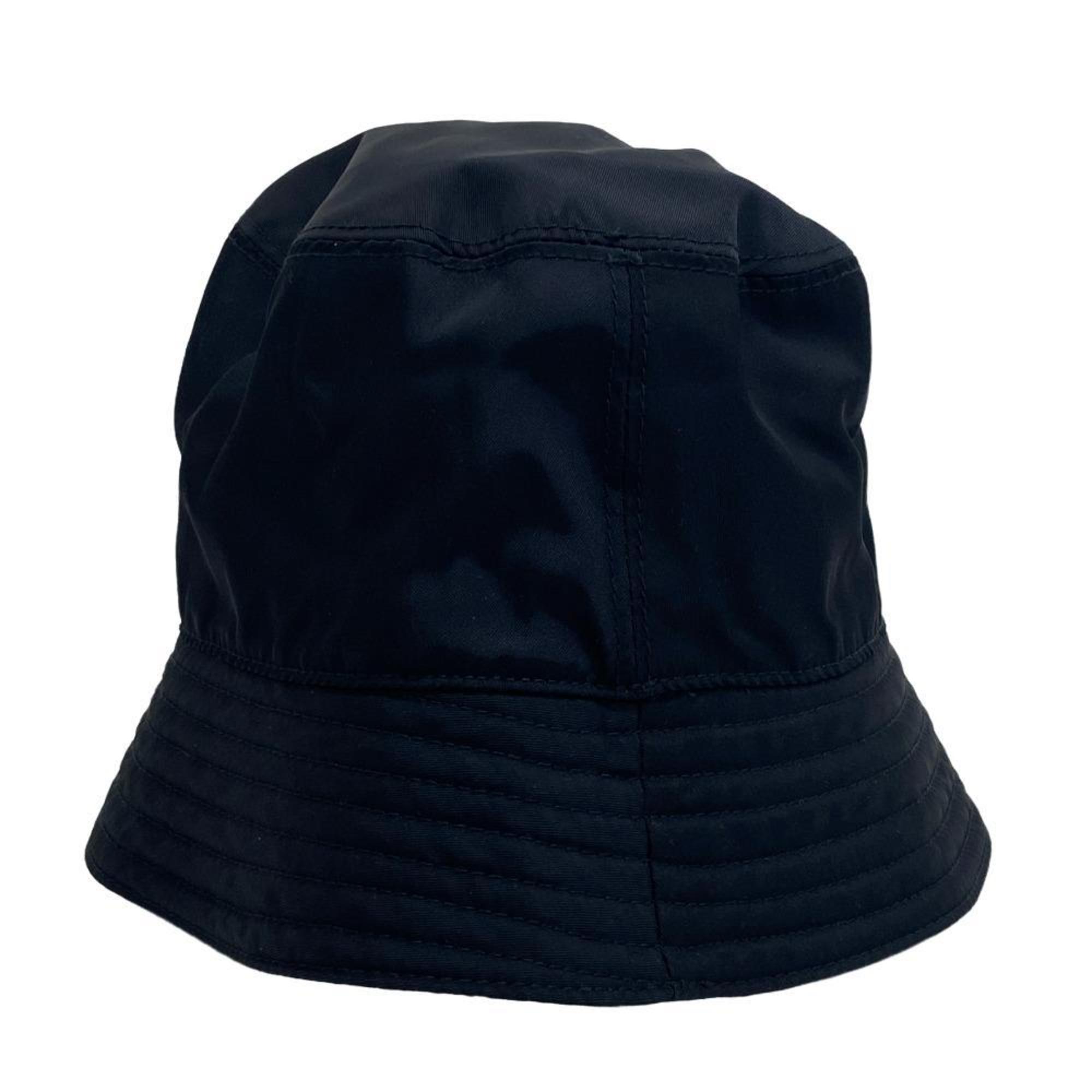 PRADA Prada hat black ladies Z0004873
