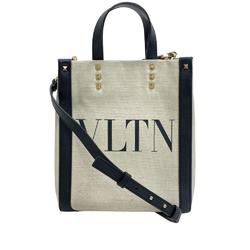 Valentino Garavani VLTN Handbag Shoulder Bag Beige Women's Z0005403