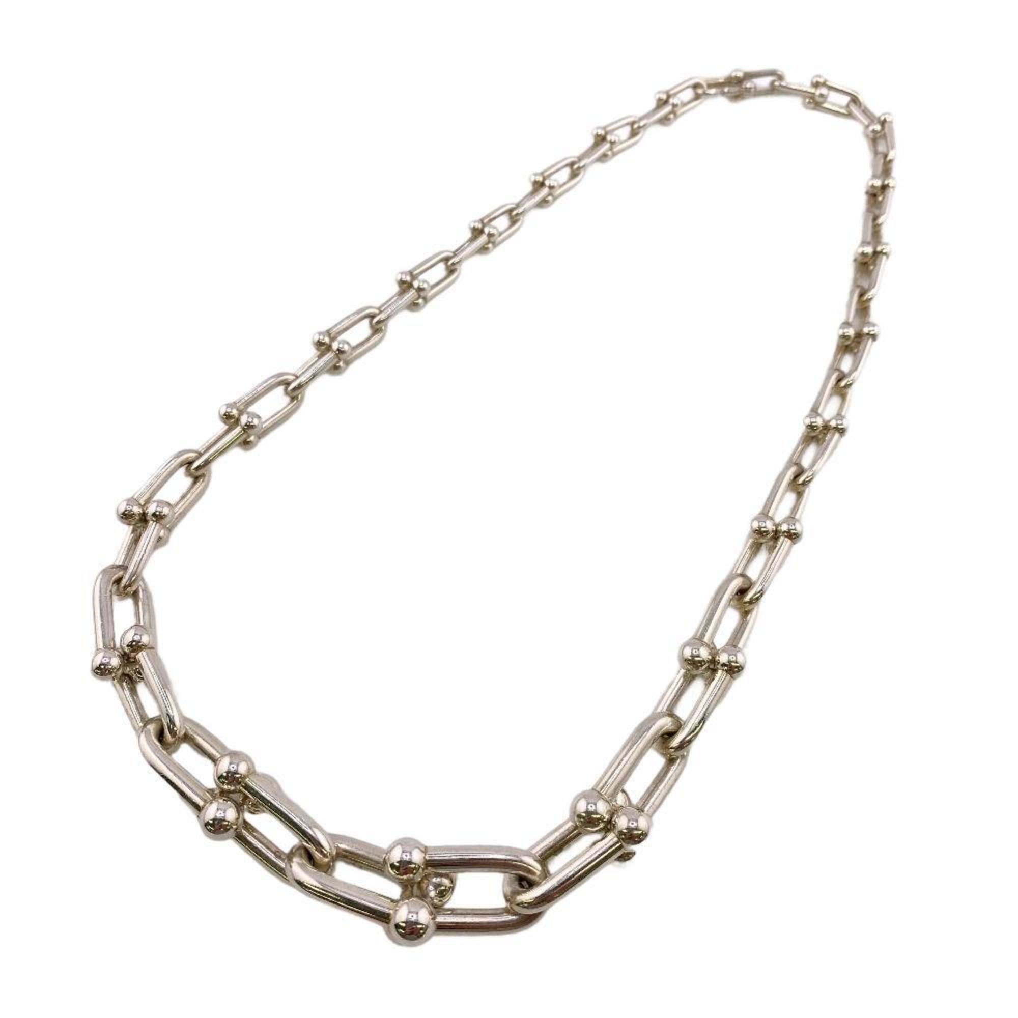 TIFFANY&Co. Tiffany Hardware Graduated Link 925 103.8g Necklace Silver Women's Z0005210