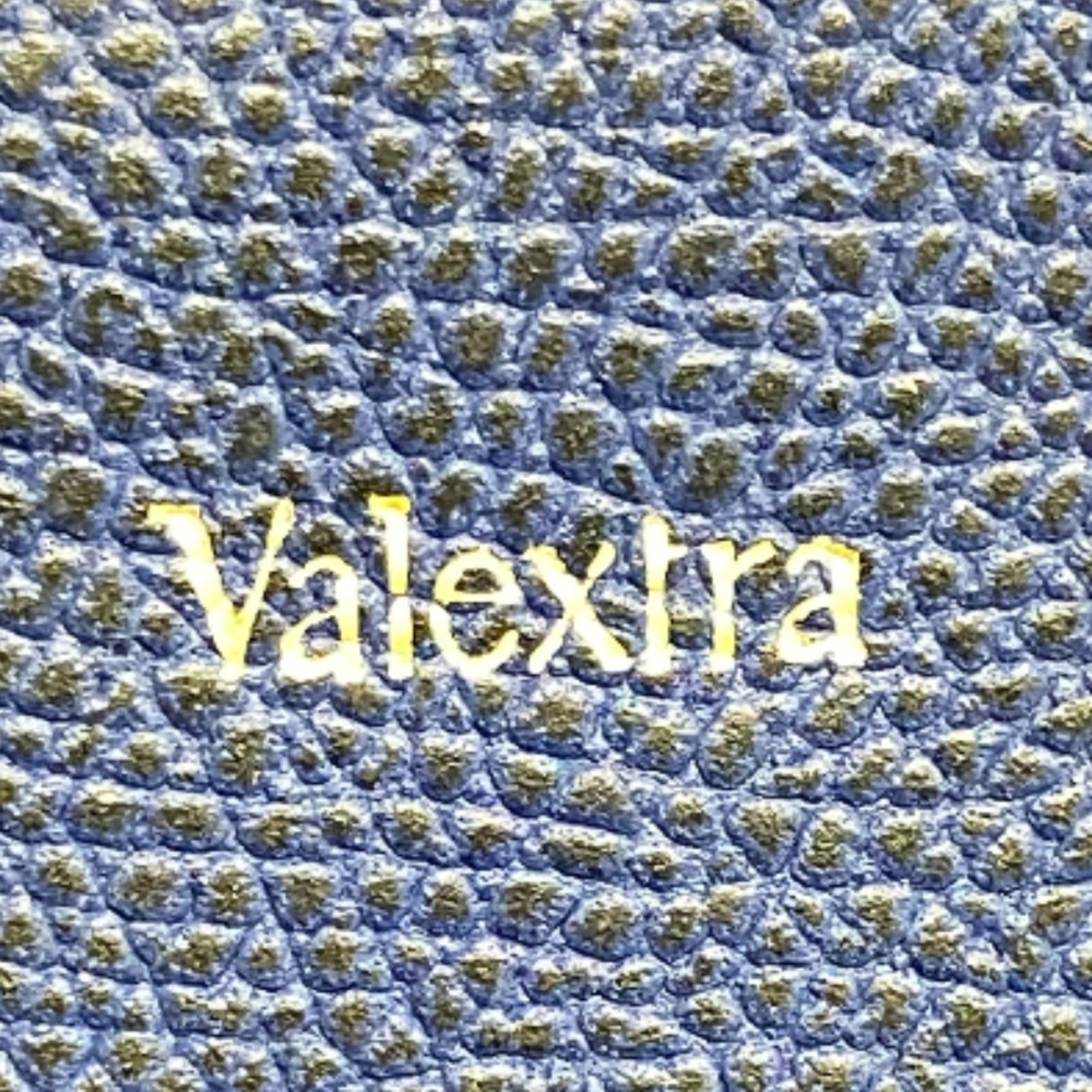 Valextra Iside clutch bag blue ladies Z0005406