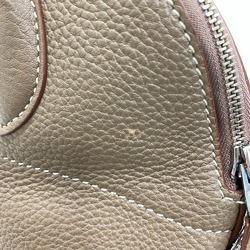 HERMES Bolide 31 Etoupe Handbag Women's Z0005401