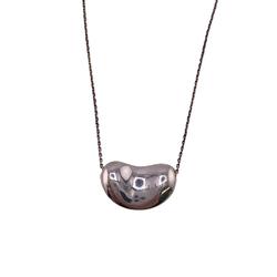 TIFFANY&Co. Tiffany Beans 925 8.2g Necklace Silver Women's Z0005022