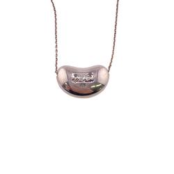 TIFFANY&Co. Tiffany Beans 925 8.2g Necklace Silver Women's Z0005022
