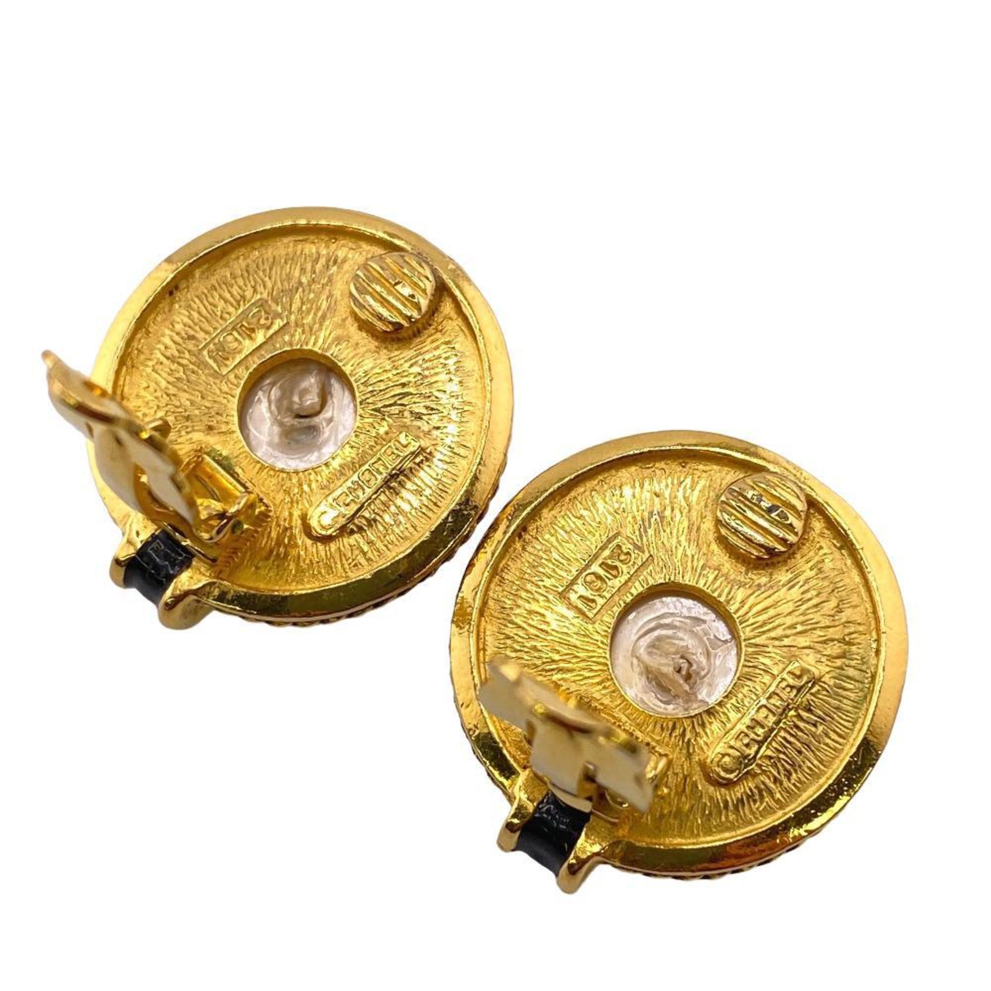 CHANEL 2181 earrings gold ladies Z0005236
